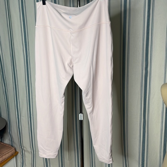 Lululemon Align Pant II 25” Size 15 feather Pink Nulu Double Lined 25” inseam - Picture 10 of 12